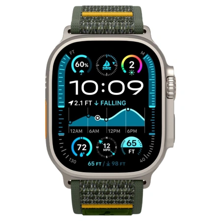 SPIGEN PASEK ATHLEX AIR DO APPLE WATCH 44 45 46 49 MM KOMFORTOWY