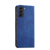 Magnet Fancy Case etui Samsung Galaxy S23 pokrowiec z klapką portfel podstawka niebieskie