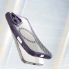 HURTEL ETUI DO IPHONE 16 SILIKONOWE LEADING SERIES Z DO MAGSAFE WYSOKA