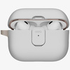 Etui UNIQ Clyde do AirPods Pro 3 gen     szaro khaki
