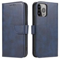 Etui Magnet Case do Samsung S24 z klapką i portfelem - niebieskie