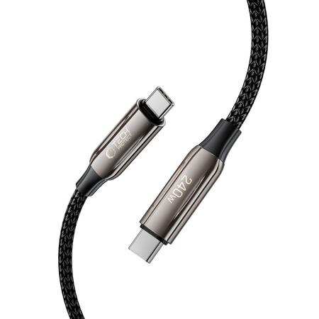 TECH-PROTECT UB10T KABEL TYPE-C 200CM PD240W QC4.0 DO ŁADOWANIA TELEFONÓW