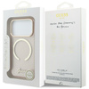 Etui Guess IML Script Metal MagSafe do   iPhone 17 Pro Max różowy
