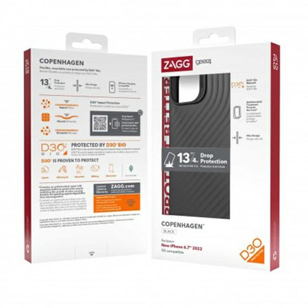 GEAR4 CASE COPENHAGEN DO IPHONE 14 PLUS 15 PLUS ANTYWSTRZĄSOWE WZMOCNIONE