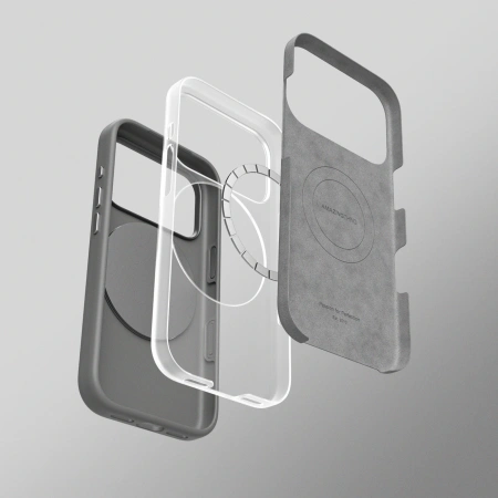 AMAZINGTHING ETUI CLOUDIE DO IPHONE 17 PRO Z PODSTAWKĄ BEZPIECZEŃSTWO