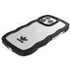 Etui Adidas OR Wavy Case na iPhone 13 Pro /13 czarny-przezroczysty/black-- przezroczyste 51900