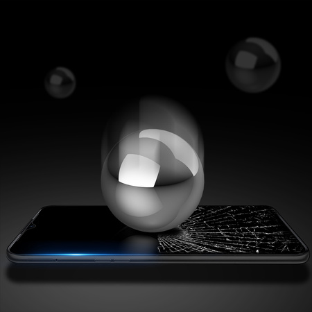 Dux Ducis 9D Tempered Glass wytrzymałe szkło hartowane 9H na cały ekran z ramką Realme C35 czarny (case friendly)