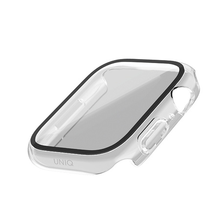 UNIQ ETUI NAUTIC DO APPLE WATCH SERIES 7 8 9 41MM WODOODPORNE PRZEZROCZYSTE