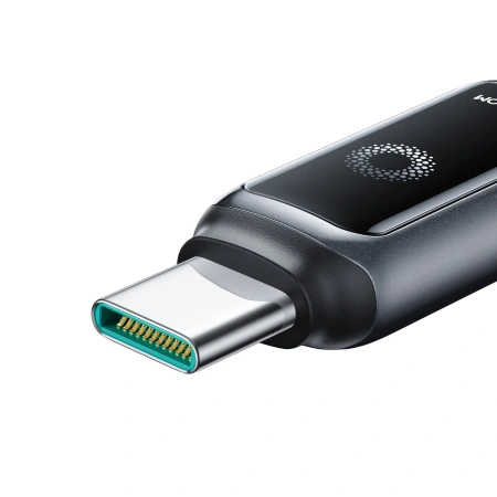 Kabel Joyroom S-A55 StarFlight 66W USB-A - USB-C 1,2m - czarny
