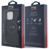 Red Bull RBHMP15X24PUILVR iPhone 15 Pro  Max 6.7 hardcase granatowy/navy Leather Red Ring MagSafe