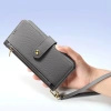 DUX DUCIS ETUI LAWA DO IPHONE 16 PRO Z ODDZIELNYM MAGNETYCZNYM PORTFELEM