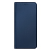 Dux Ducis Skin Pro etui Realme C30 / Realme Narzo 50i Prime pokrowiec z klapką portfel na kartę podstawka niebieskie