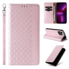 HURTEL ETUI MAGNET STRAP DO IPHONE 14 PRO MAX POKROWIEC Z KLAPKĄ I SMYCZĄ