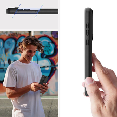 TECH-PROTECT VELAR CAM+ ETUI DO SAMSUNG GALAXY A55 5G Z OCHRONĄ MAGNETYCZNĄ