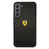 Ferrari FEHCS22MFCAK S22+ S906 czarny/black hardcase On Track Real Carbon