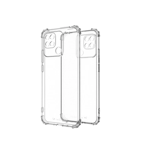 WOZINSKY ANTI SHOCK ETUI DO XIAOMI REDMI 10C PRZEZROCZYSTE WYSOKA OCHRONA