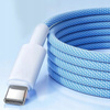CO2 ŁADOWARKA KABEL USB-C SZYBKIE ŁADOWANIE USB TYP C DO IPHONE 15 1M ZIELONY