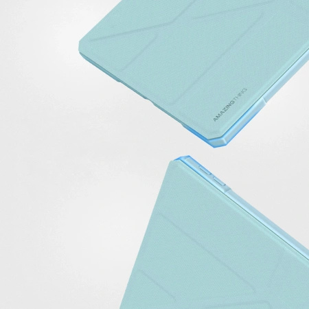 Etui AMAZINGTHING Titan Pro Folio Case na iPad Air M3 11" - niebieskie
