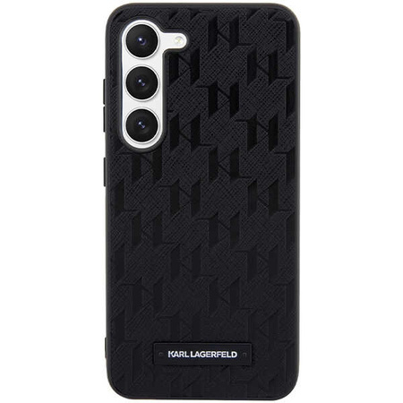 KARL LAGERFELD ETUI HARDCASE DO SAMSUNG GALAXY S24 S921 SAFFIANO MONO METAL