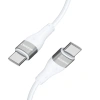 WOZINSKY KABEL USB-C USB-C PD 65W DO MACBOOK AIR PRO 2M SZYBKIE ŁADOWANIE