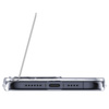 Spigen Caseology Capella MagSafe Kickstand, clear white - iPhone 15 Pro