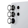 Szkło hartowane AMAZINGTHING Sapphire Radix AR Lens Glass na wyspę aparatu do Samsung S26 Ultra - srebrne