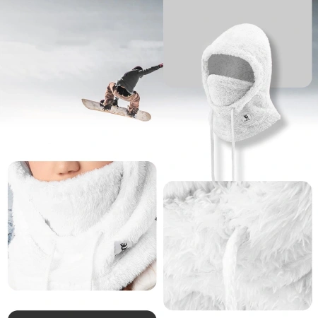 QUNATURE KOMINIARKA NARCIARSKA ARCTIC VELVET DO ZIMOWYCH SPORTÓW ROZMIAR L