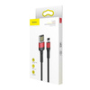 BASEUS KABEL DO LIGHTNING 1M 2,4A DO IPHONE X XS XR 11 12 13 14 DWUSTRONNY