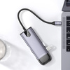 MCDODO PRZEJŚCIÓWKA ADAPTER HUB USB-C HDMI USB SD GIGABIT RJ45 DO MACBOOK M