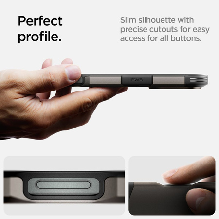 SPIGEN TOUGH ARMOR MAG DO IPHONE 16 PRO MAX OCHRONA Z MAGNETYCZNYM SYSTEMEM