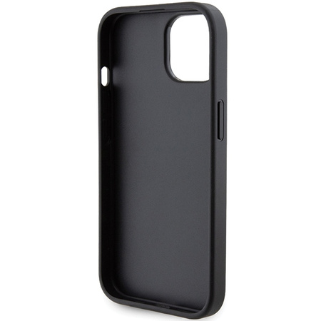 KARL LAGERFELD ETUI CASE DO IPHONE 15 14 13 6.1 CHOUPETTE PINS Z GRIPSTAND