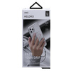 Etui Uniq Heldro na iPhone 12 Pro Max biały/natural frost Antimicrobial