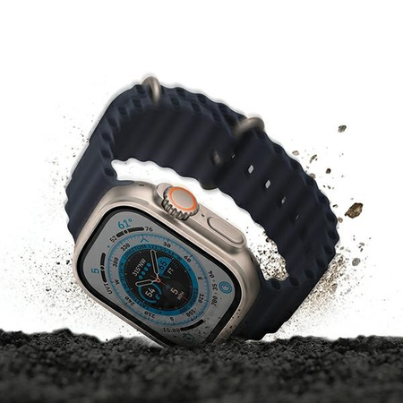 UNIQ OPTIX VIVID SZKŁO HARTOWANE DO APPLE WATCH ULTRA 49MM Z APLIKATOREM