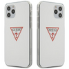 Guess GUHCP12MPCUCTLWH iPhone 12/12 Pro 6,1" biały/white hardcase Triangle Collection