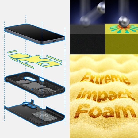 SPIGEN TOUGH ARMOR DO SAMSUNG GALAXY A16 4G 5G Z OCHRONĄ POKROWIEC