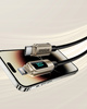 INNOSTYLE KABEL Z WYŚWIETLACZEM USB-C LIGHTNING DO IPHONE 12 13 14 30W 1M