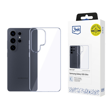 Samsung Galaxy S26 Ultra - 3mk Clear Case