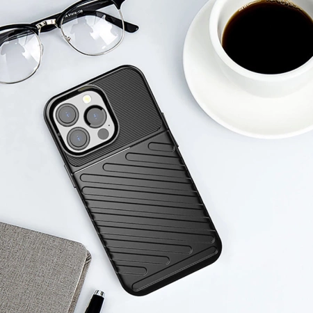 THUNDER CASE PANCERNE ETUI POKROWIEC DO IPHONE 13 PRO OCHRONNE ELASTYCZNE