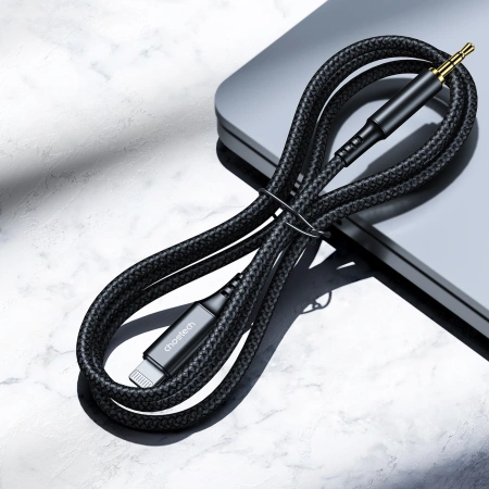 CHOETECH KABEL AUX007 DO LIGHTNING MINI JACK 3.5MM DO IPHONE 12 13 14 1M