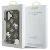 GUESS CASE IML 4G DO IPHONE 16 6.1 DO MAGSAFE Z PEONY OCHRONĄ PRZED