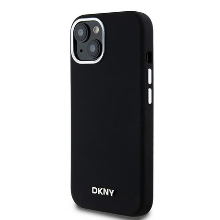 DKNY ETUI HARDCASE LIQUID SILICONE DO IPHONE 15 14 13 6.1 DO MAGSAFE