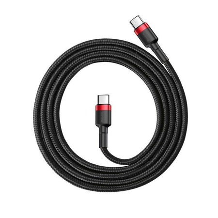 BASEUS KABEL USB-C DO USB-C PD 60W QC 3.0 DO SMARTFONÓW MACBOOKÓW 1M