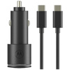 Ładowarka samochodowa Motorola           TurboPower 45W Dual USB-A/USB-C z kablem USB-C 1m czarny