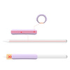 Stoyobe Silicone Holder uchwyt silikonowy dla Apple Pencil 1 / Apple Pencil 2 / Huawei M-Pencil biały