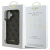 GUESS ETUI HARDCASE DO IPHONE 16 PLUS 6.7 CHARMS COLLECTION Z WZOREM LOGO
