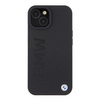 BMW BMHMP15SSLLBK iPhone 15 6.1" czarny/black Magsafe hardcase Signature Logo Imprint