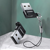 Adapter USB C (żeński) - USB (męski) Ugreen US280 - czarny