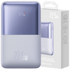Powerbank Baseus Bipow Pro 20000mAh 22.5W fioletowy z kablem USB Typu A - USB Typu C 3A 0.3m (PPBD040305)