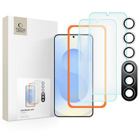 TECH-PROTECT SZKŁO HARTOWANE DO SAMSUNG GALAXY S25 3-PACK OCHRONA EKRANU 9H