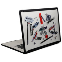 Skinarma etui Henko MacBook Air 15      (M3-M2) przezroczysty/frost clear